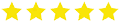 5 estrelas