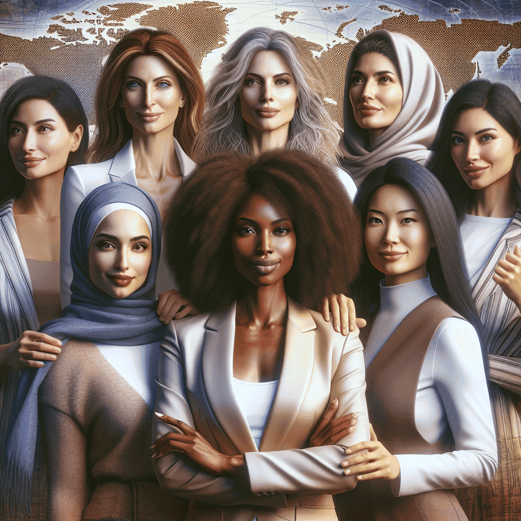 Empoderamento Global: A Liderança Feminina Sem Fronteiras
