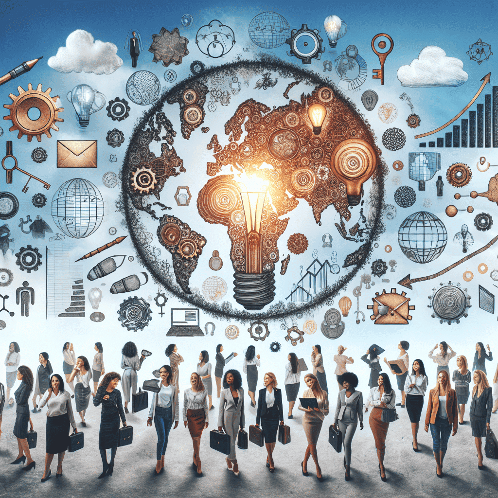 Empreendedorismo Feminino: 10 Ideias Inovadoras para Mulheres Empreendedoras