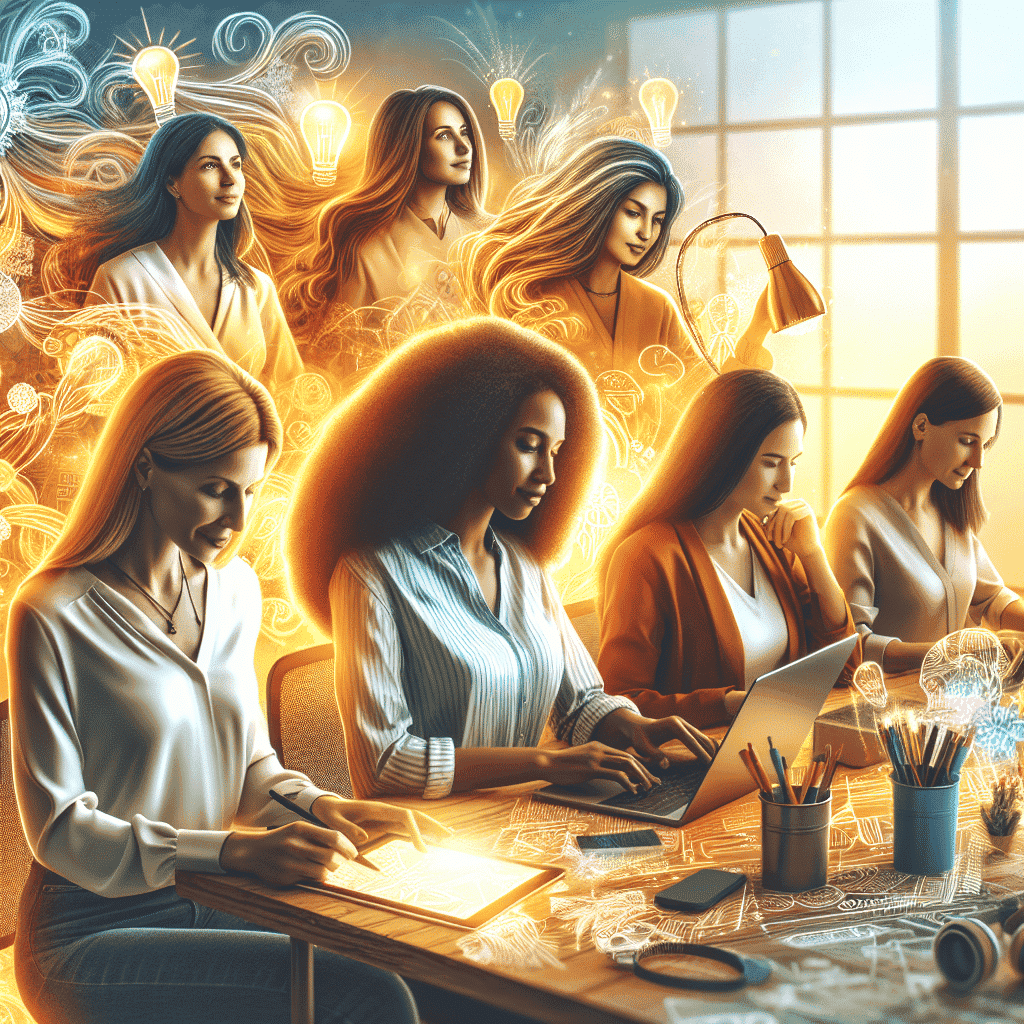Empreendedorismo Feminino: Exemplos Inspiradores de Mulheres que Transformaram Ideias em Sucesso