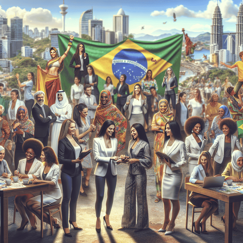 Empreendedorismo Feminino no Brasil: Desafios e Conquistas na Busca pela Igualdade
