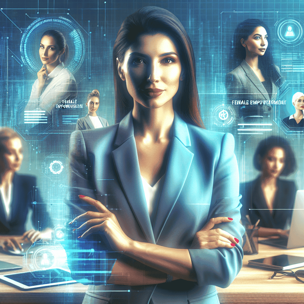 Empoderamento Feminino: A Revolução das Mulheres Empreendedoras Digitais