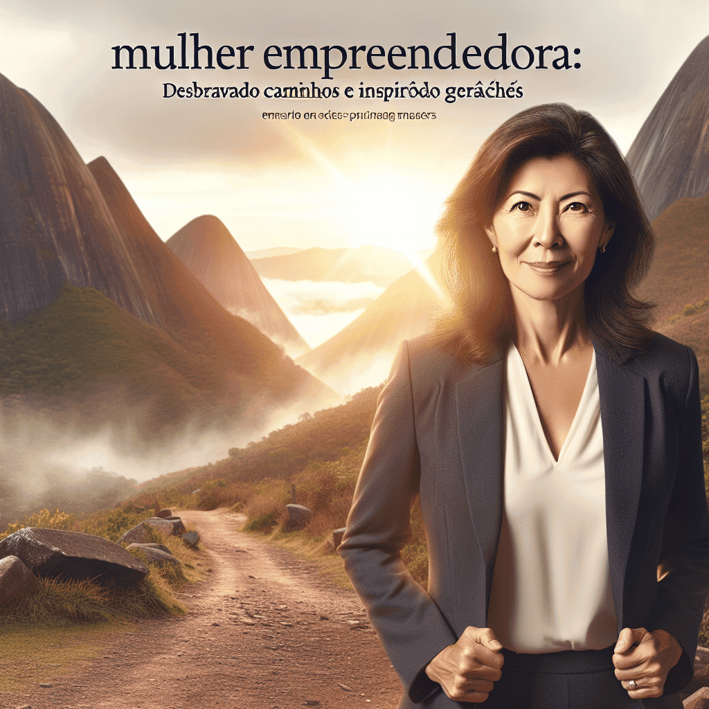 Mulher Empreendedora: Desbravando Caminhos e Inspirando Gerações