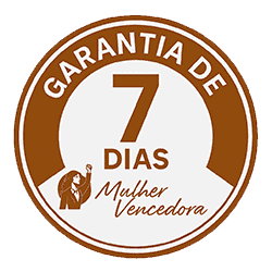 selo garantia 7 dias mulher vencedora