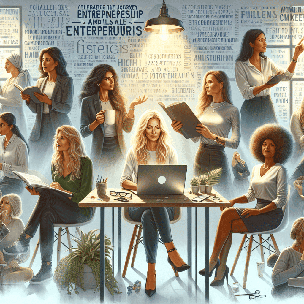 Celebrando a Jornada da Mulher Empreendedora: Desafios, Conquistas e Inspirações