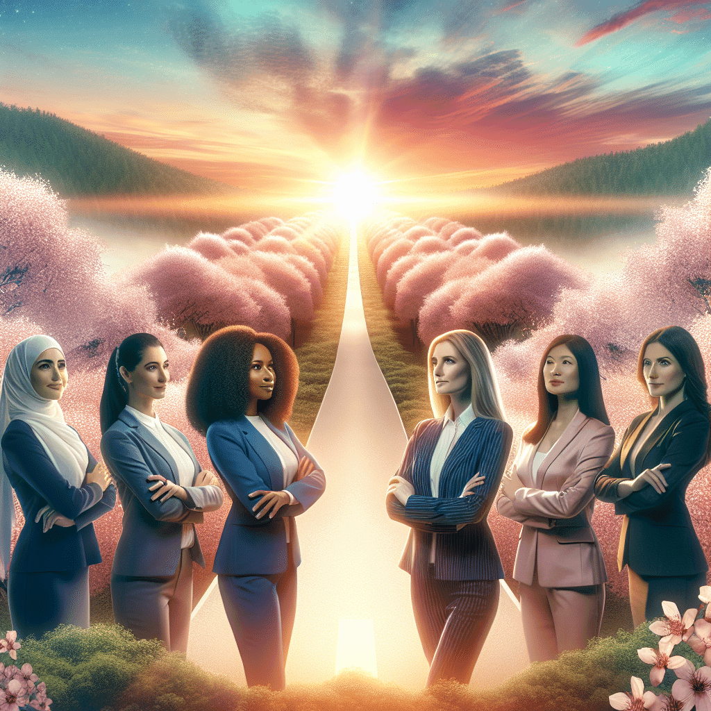 “Desbravando Caminhos: O Sucesso Profissional Feminino na Era Moderna”
