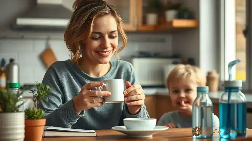 A importância do autocuidado para mães solteiras: recuperar energia e tempo
