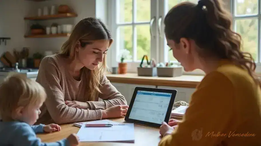 apoio no trabalho e em casa: negociar horários e dividir responsabilidades