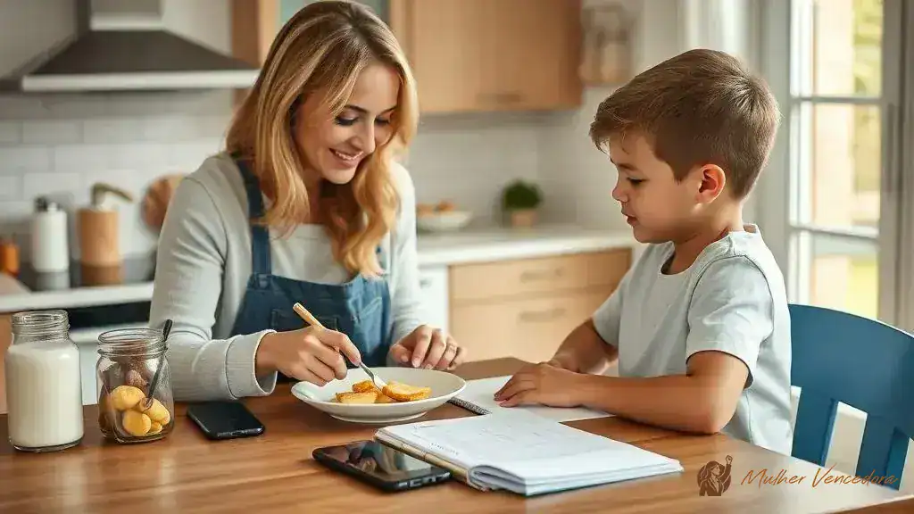 Como organizar a rotina sendo mãe solteira; 7 passos rápidos para ganhar tempo