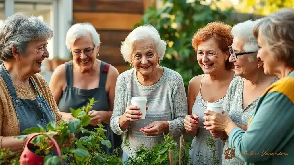 Empoderamento feminino na terceira idade: reencontre propósito e confiança hoje