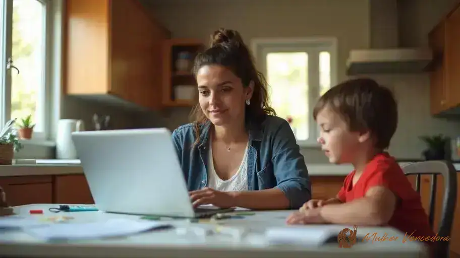 Finanças pessoais para mães solo: plano simples para sair do aperto financeiro