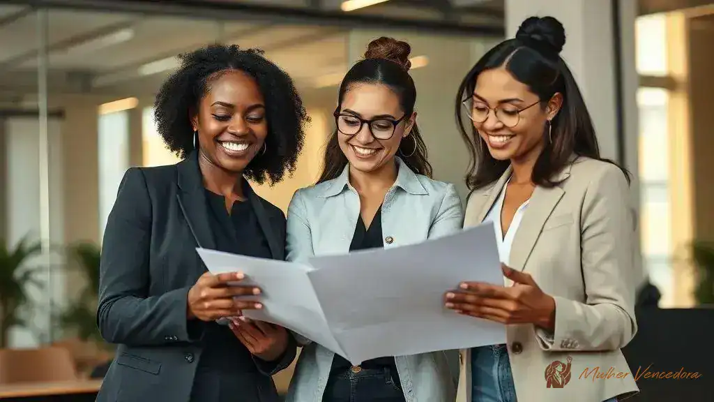 Histórias de mulheres que quebraram o teto de vidro: lições reais e como seguir