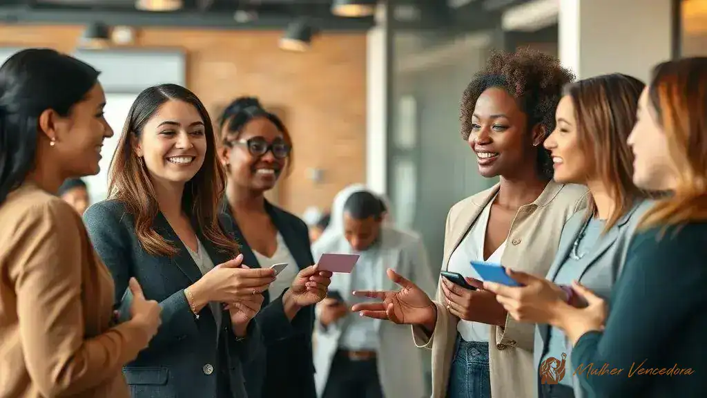 Mentoria e networking para mulheres: multiplique contatos e acelere carreira