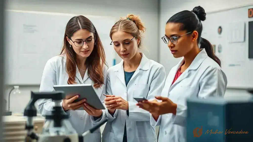 Mulheres na ciência: desafios e conquistas — caminhos para avançar já
