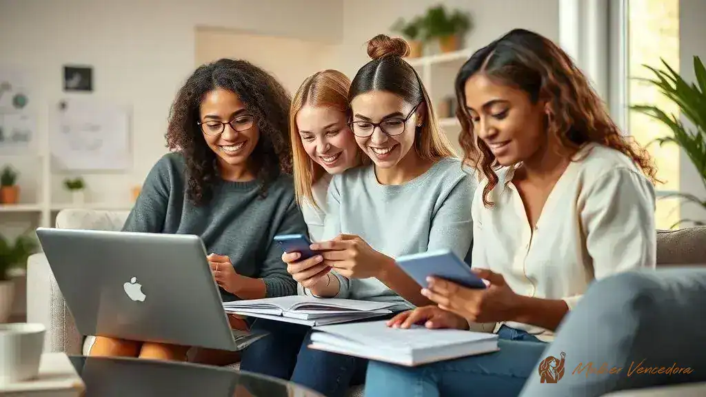 Mulheres no empreendedorismo digital: como transformar habilidades em renda