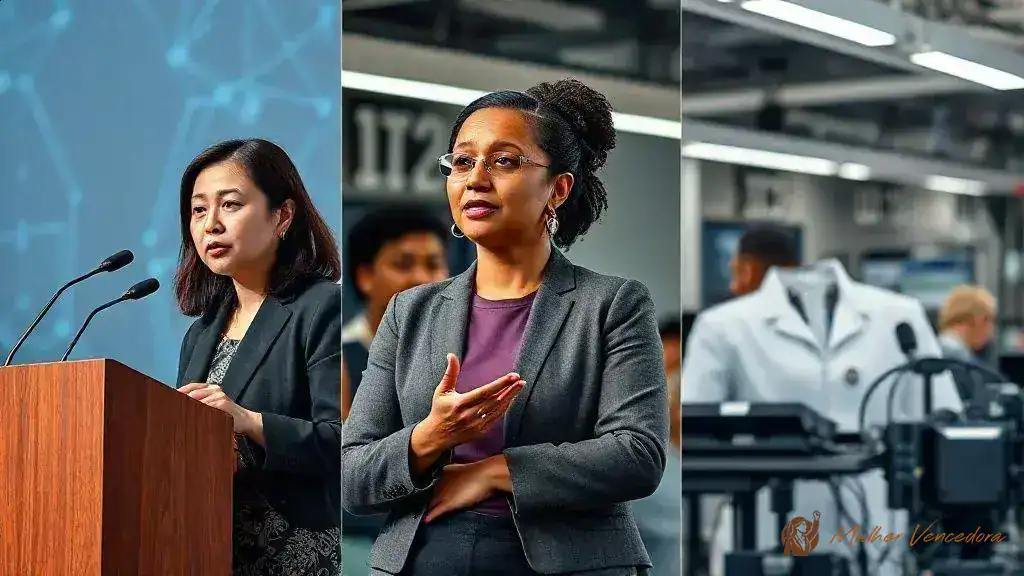 Cases reais de mulheres que chegaram à liderança Cases reais de mulheres que chegaram à liderança