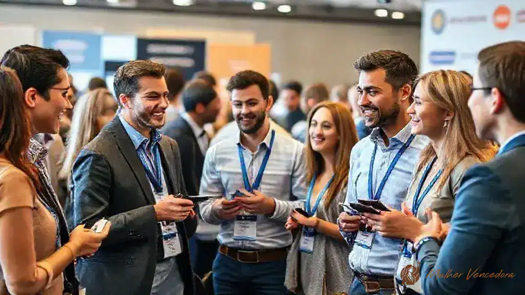 estratégias para networking e visibilidade no setor