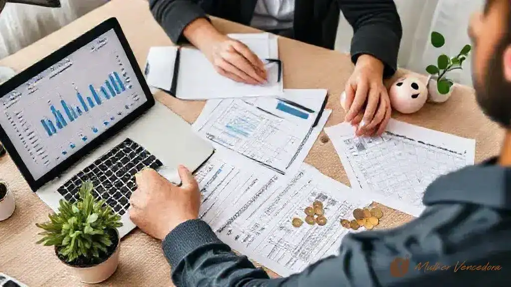 gestão financeira para apoiar mudanças de carreira