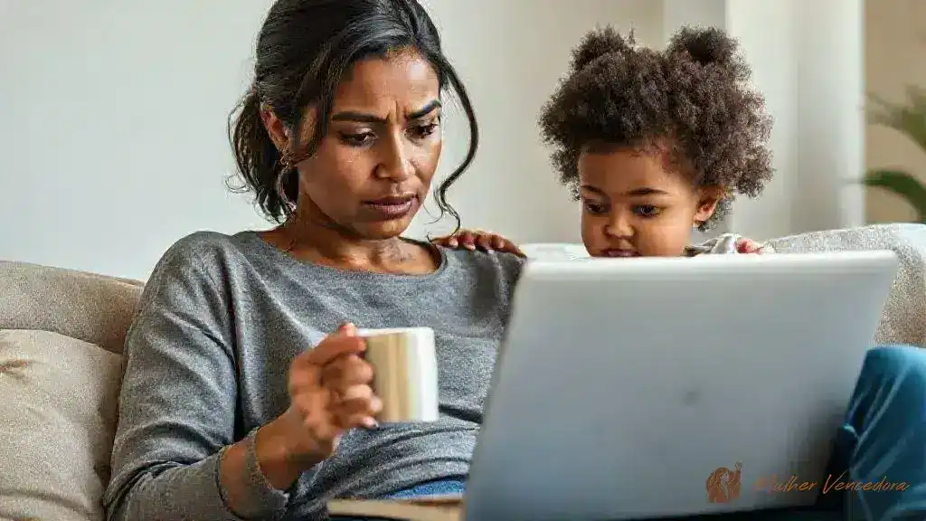 Impactos na vida: trabalho, saúde mental e relações familiares Impactos na vida: trabalho, saúde mental e relações familiares