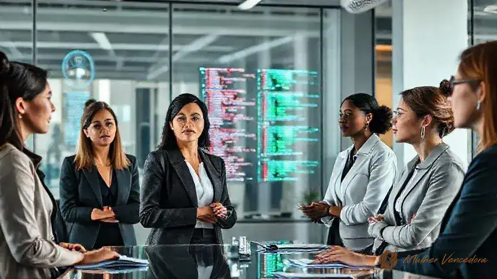 Mulheres e inteligência artificial: oportunidades de liderança — como assumir cargos-chave