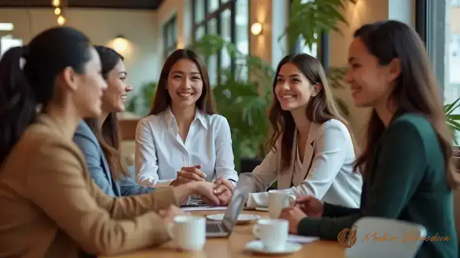 Mulheres e networking estratégico: táticas comprovadas para ampliar sua influência