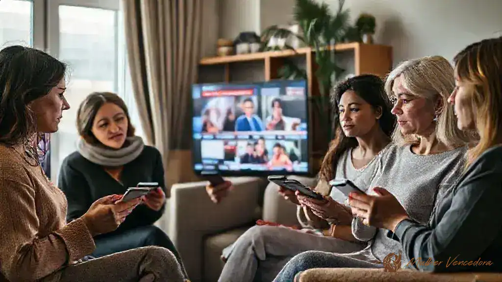 O papel da mídia na percepção da mulher: como influencia autoestima e carreira