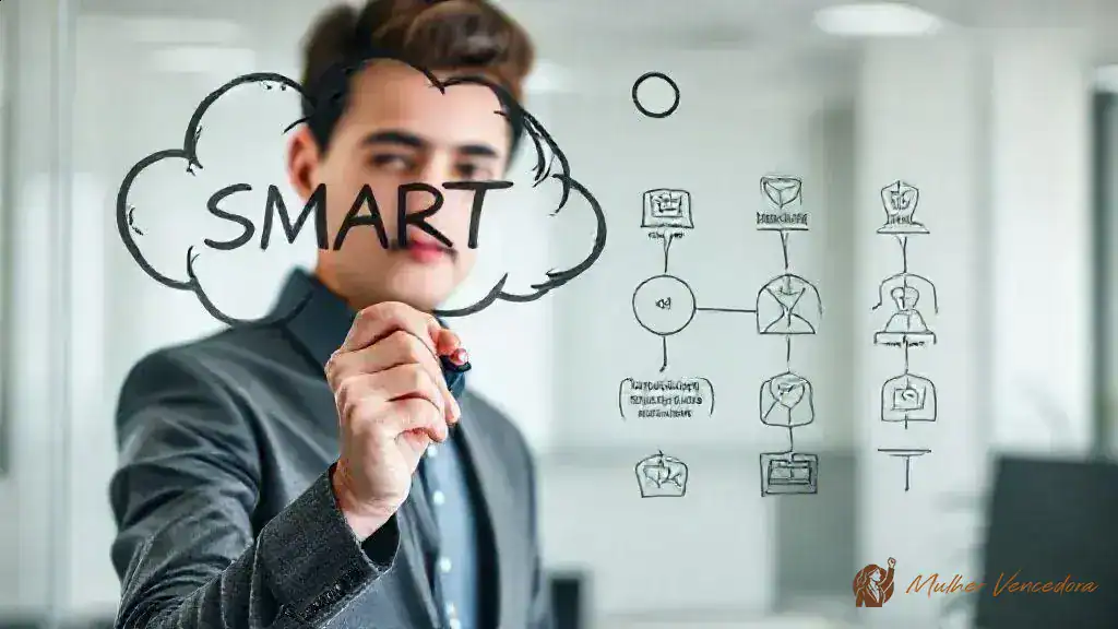 Transformar objetivos vagos em metas específicas (SMART adaptado) Transformar objetivos vagos em metas específicas (SMART adaptado)