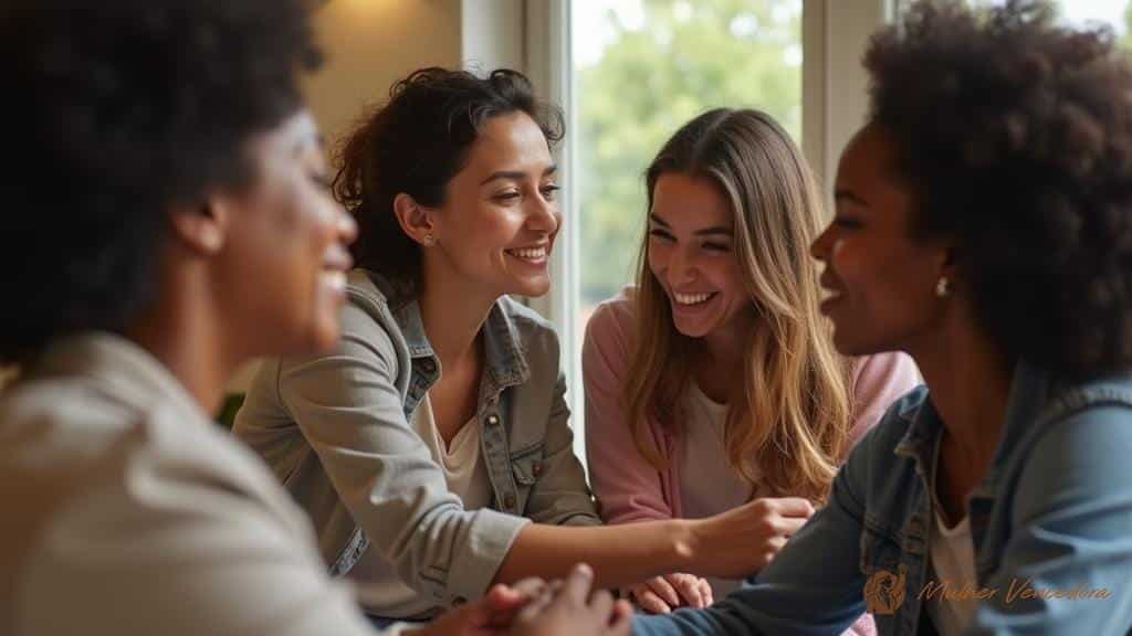 Como encontrar apoio emocional: 7 passos práticos para se sentir ouvido hoje