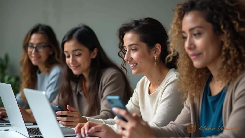 Como mulheres podem usar a tecnologia a seu favor: guia prático para avançar