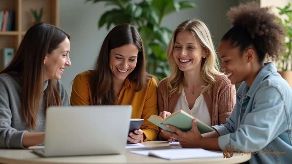 Mulheres e educação continuada: caminhos práticos para avanço rápido