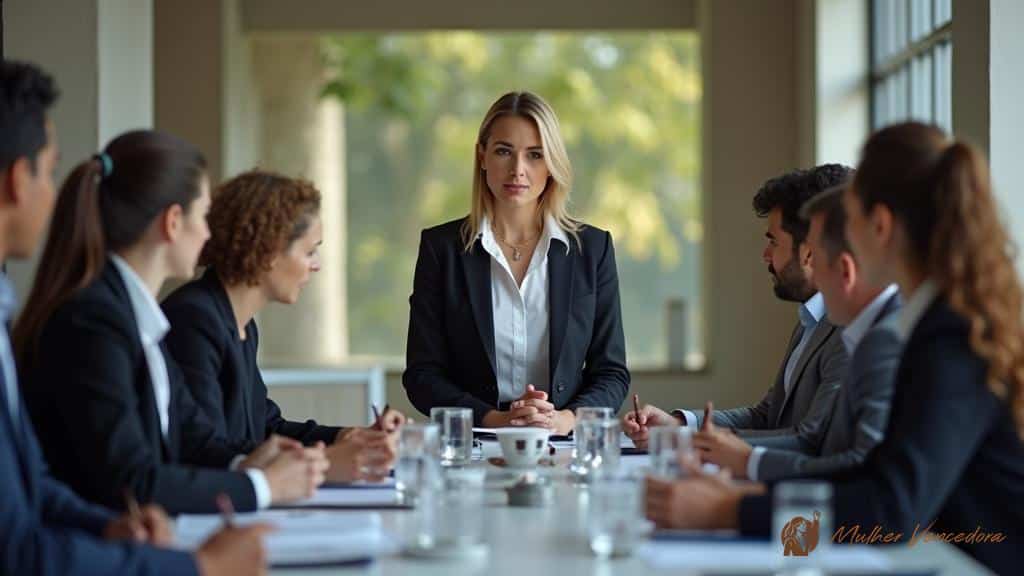 Mulheres em cargos de alta liderança: 7 estratégias para acelerar sua ascensão