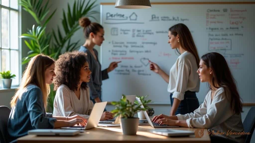 Mulheres na tecnologia: oportunidades e desafios — como avançar na carreira hoje