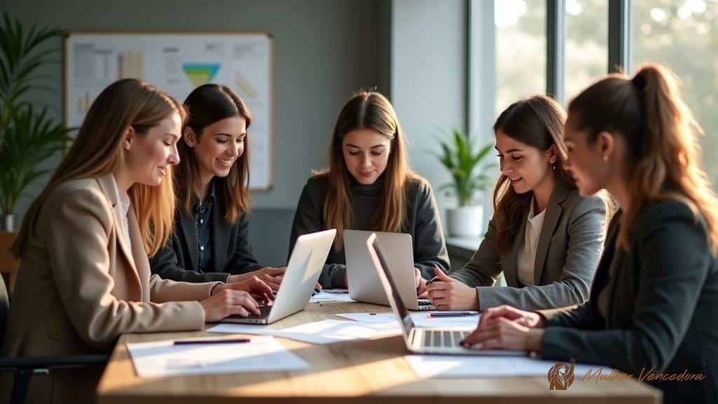 Tendências de negócios para mulheres em 2025 e além: estratégias para lucrar
