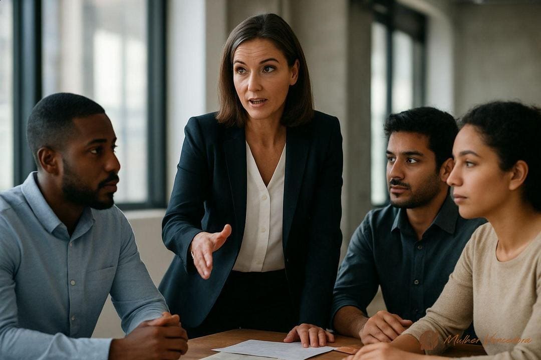 A diferença entre ser chefe e ser líder – perspectiva feminina — por que importa