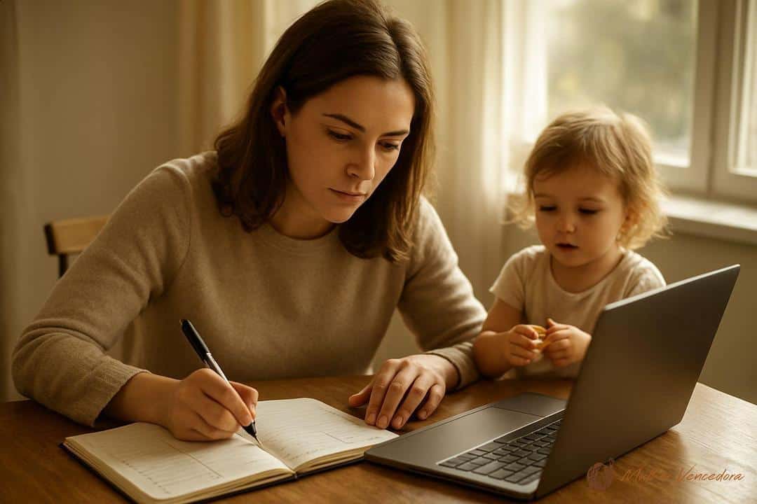 Como conciliar estudos e maternidade: método prático para ganhar tempo