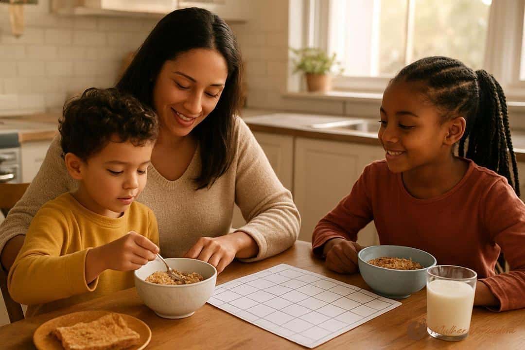 Como criar uma rotina saudável para mãe e filhos: 6 passos para rotina mais leve