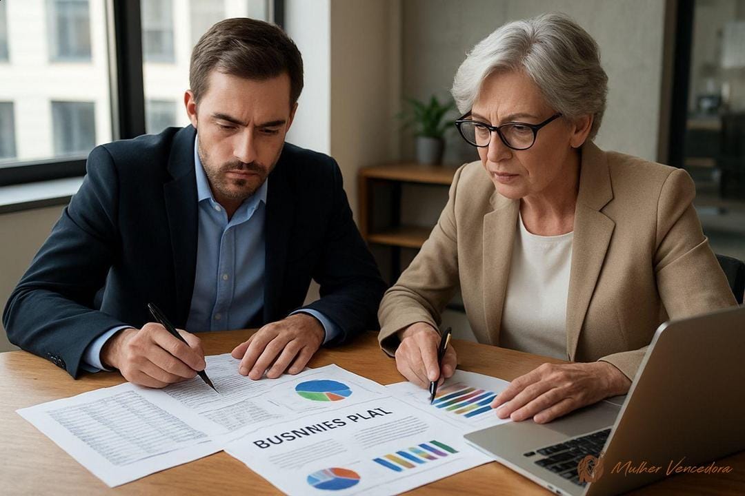 Como estruturar um plano de negócios sólido: guia prático para investidores