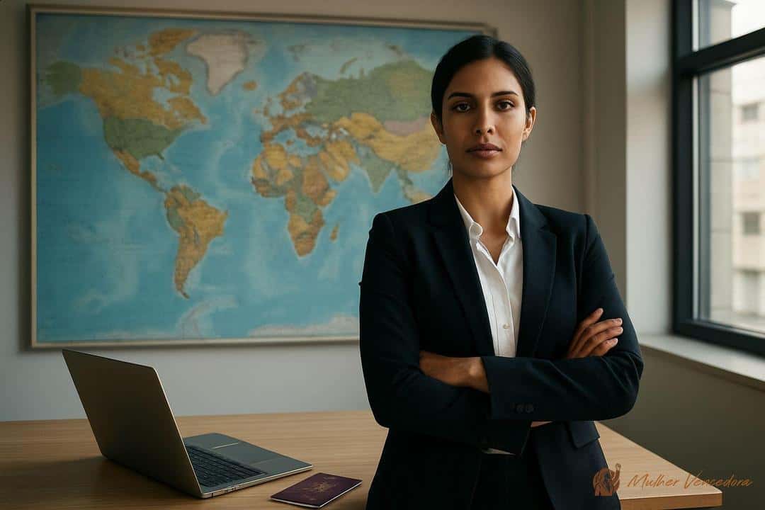 Como mulheres podem alavancar oportunidades internacionais: 7 ações que funcionam