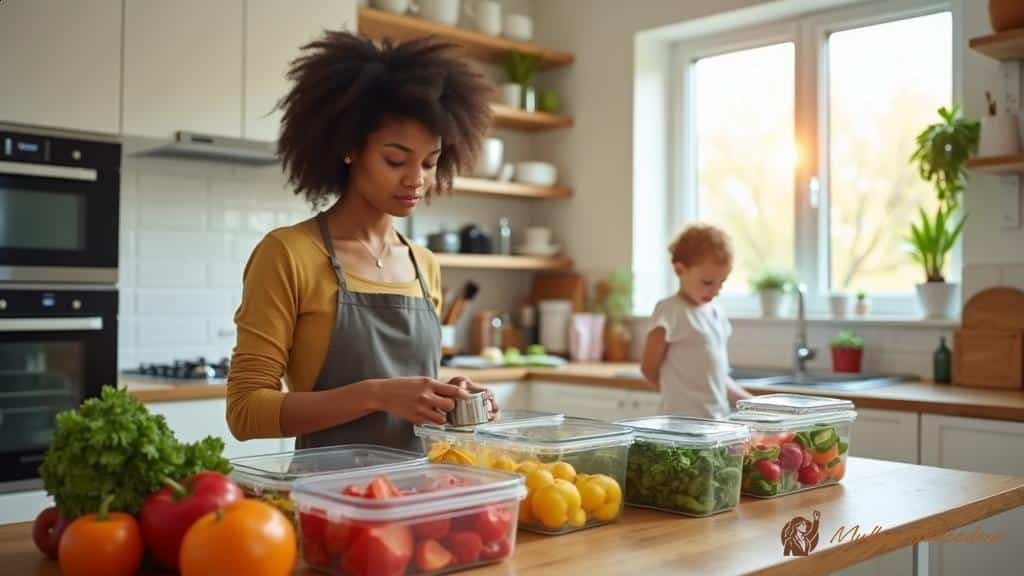 Dicas de alimentação prática para mães ocupadas: 8 estratégias rápidas e fáceis