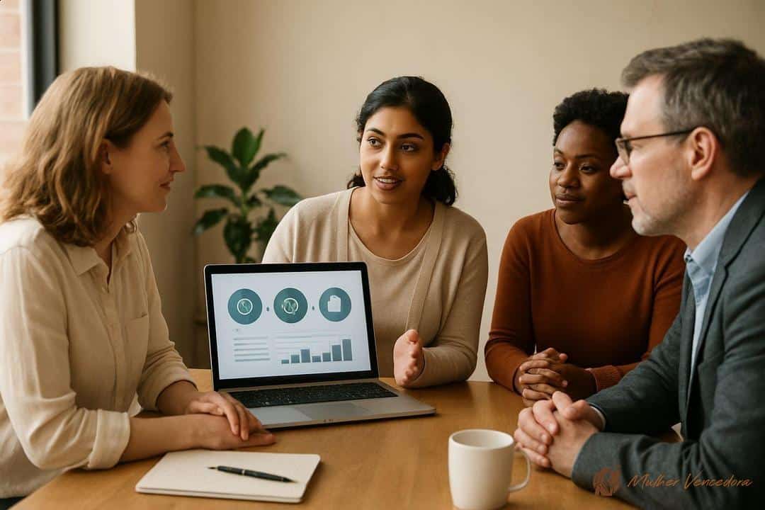 Habilidades, liderança e construção de redes