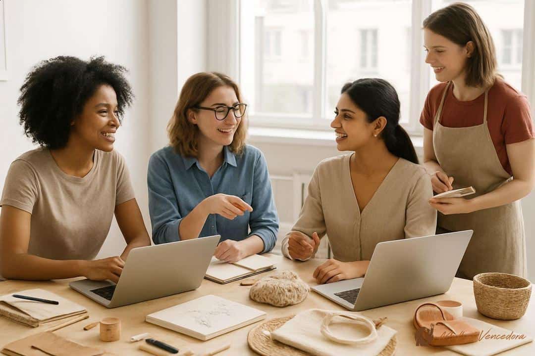 Mulheres e economia criativa: transforme talento em renda real
