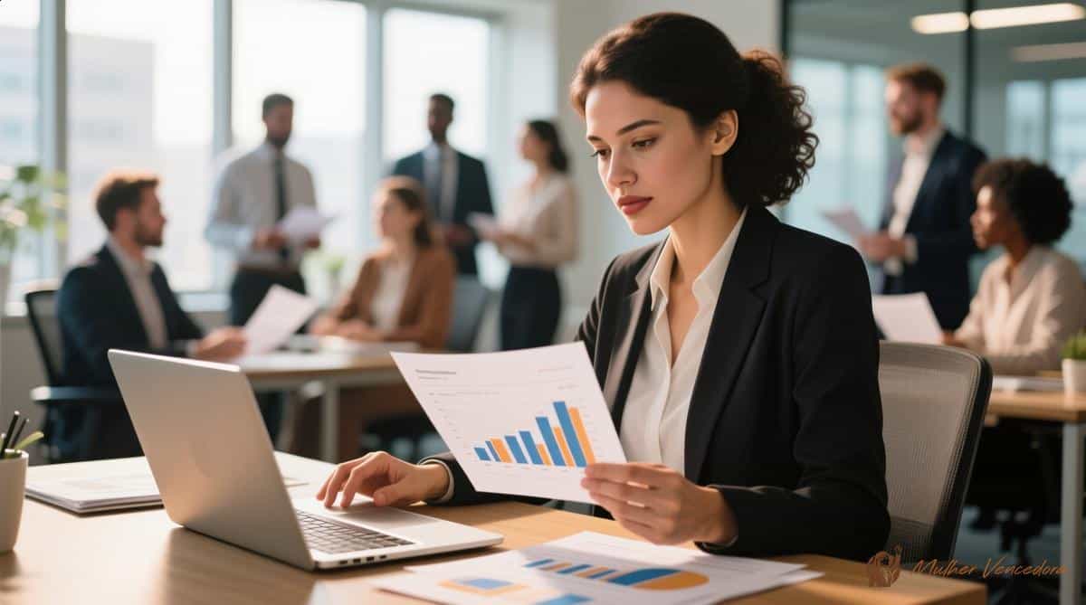 Mulheres e finanças empresariais: guia prático para aumentar lucros