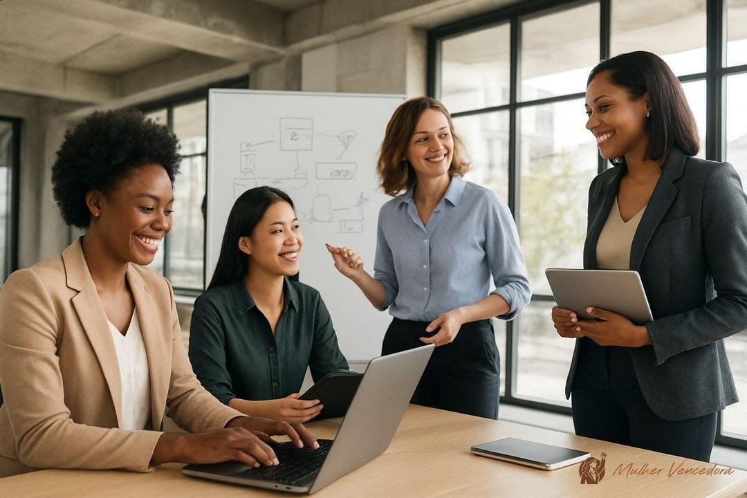 Mulheres e transformação digital: como liderar a mudança e acelerar sua carreira