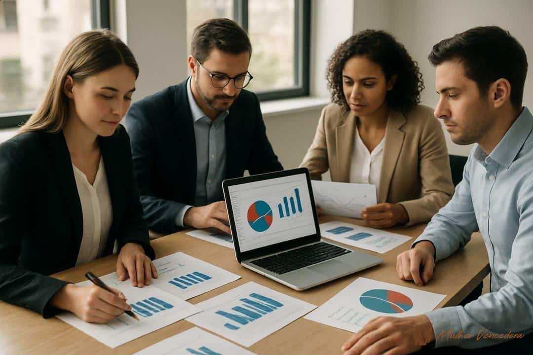 Estrutura prática: modelo financeiro, operações e apresentação