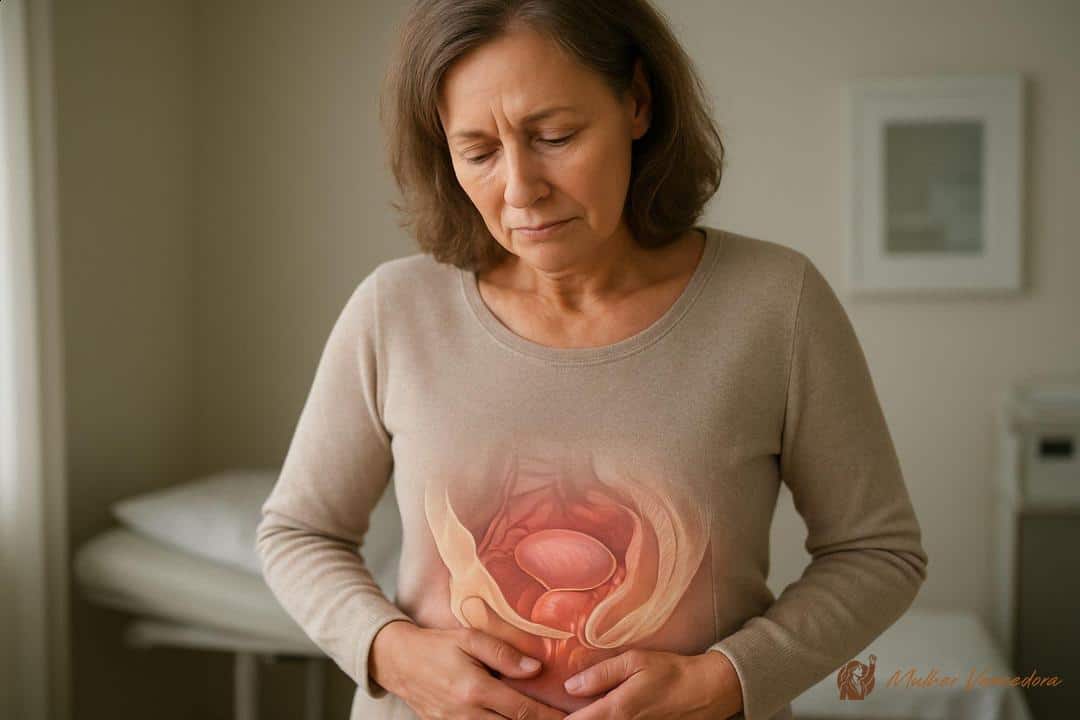 Prolapso uterino: 7 sinais que não deve ignorar e como agir agora