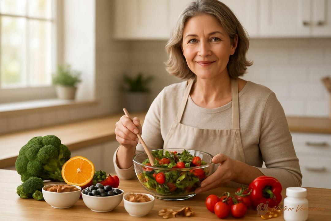 Amenização dos efeitos do estresse oxidativo em mulheres - dicas práticas
