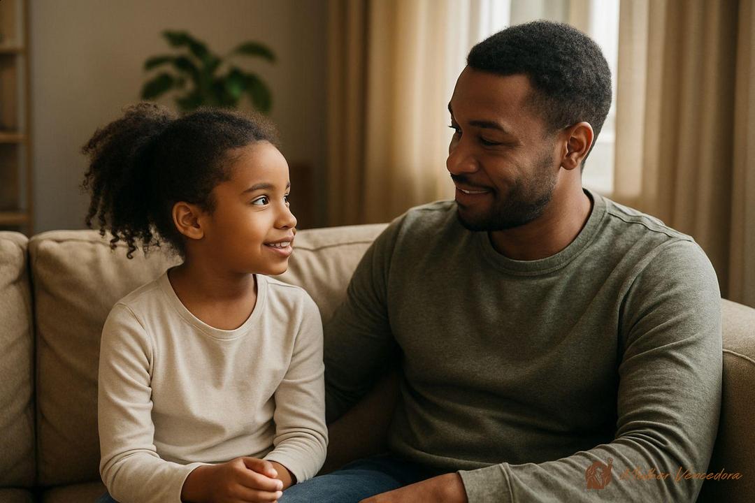 Como educar filhos sem repetir padrões familiares negativos: 9 passos práticos