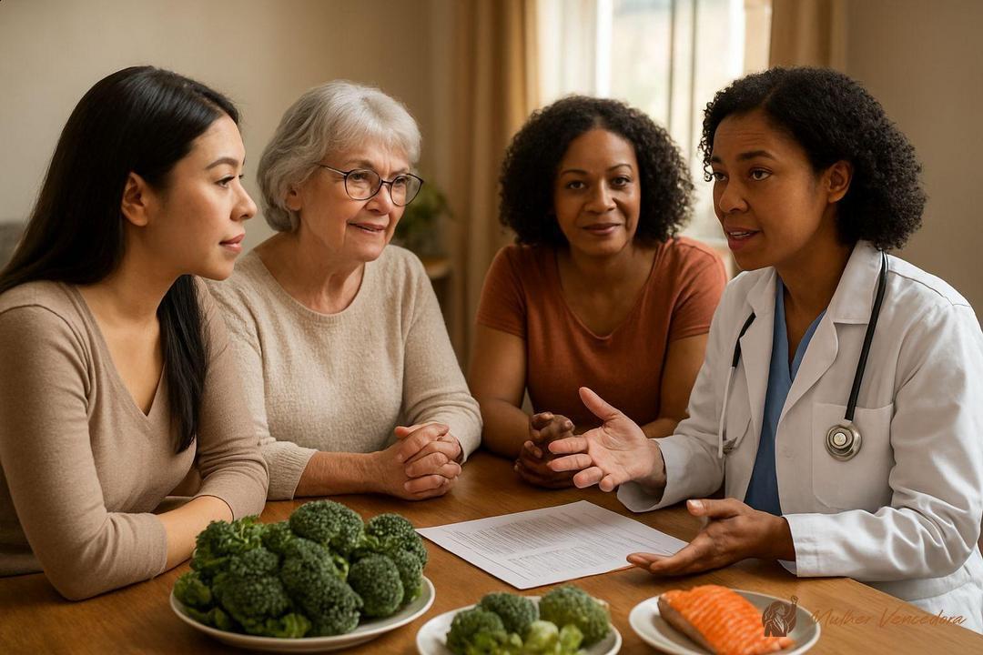 Deficiências nutricionais específicas em mulheres: sinais, causas e soluções