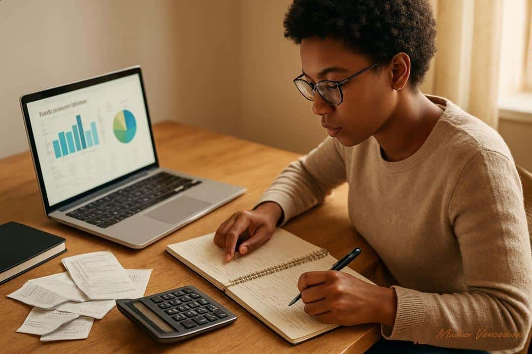 Dicas de organização financeira e planejamento: 8 passos para mudar suas finanças