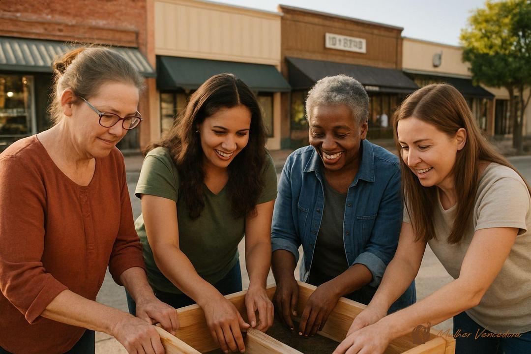 Empoderamento feminino fora dos grandes centros urbanos: ações para mulheres